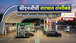 CNG ही आता परवडेना! स्वस्त इंधनाचा पर्यायही आता महागडा, सीएनजी शंभरीच्या उंबरठ्यावर