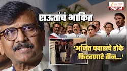 'तिघांनी अजित पवारांचं डोकं फिरवलं', राऊतांनी थेट नावं घेतली! 'NCP तील 'चौकडी'ला कल्पना, 'आता भाजपच्या...'