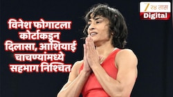 विनेश फोगाटला मोठा दिलासा! आशियाई क्रीडा स्पर्धेच्या ट्रायल्समध्ये सहभागी होण्यास दाखवला ग्रीन सिग्नल