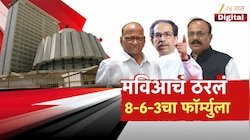 महाविकास आघाडी 17 जागा लढवणार, कोण किती जागा लढणार, सगळ ठरलं, जागावाटप फायनल