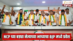  शरद पवार गटाला मोठा धक्का! राष्ट्रवादीच्या बड्या नेत्याच्या भाच्याचा भाजपमध्ये प्रवेश, पक्ष प्रवेशांनतर लगेच मोठी लॉटरी लागणार?   