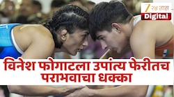 आशियाई स्पर्धेसाठी विनेश फोगाट अपात्र; उपांत्य फेरीत पराभव! मीनाक्षी गोयतचा दमदार विजय