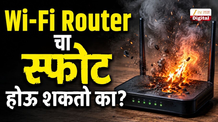 Can a Wi-Fi router that is kept running 24 hours a day explode like an ...