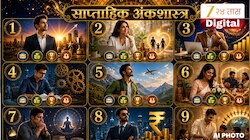 Weekly Numerology : जूनचा पहिला आठवडा या जन्मतारखेच्या लोकांसाठी लकी, नोकरीत आर्थिक लाभ, सन्मान आणि कुटुंबात प्रेम;  1 ते 9 मूलांकासाठी काय?