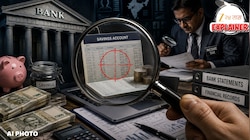 Explained : सेविंग्स अकाऊंटमध्ये किती पैसे असल्यास इनकम टॅक्स अधिकाऱ्यांच्या तुम्ही रडारावर येता?