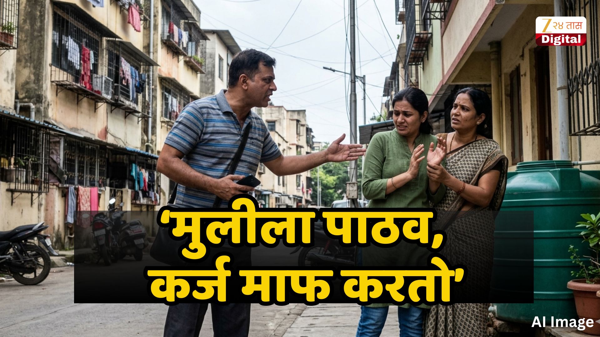 'मुलीला पाठव, कर्ज माफ करतो', म्हणत कर्जवसुलीच्या नावाखाली रिकवरी एजंट महिलेचा छळ 'मुलीला पाठव, कर्ज माफ करतो', म्हणत कर्जवसुलीच्या नावाखाली रिकवरी एजंट महिलेचा छळ
