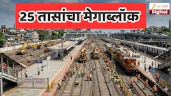 Mumbai Local : सेंट्रल रेल्वेचा आसनगाव-कसारा दरम्यान मेगाब्लॉक, कसा असेल लोकलचा रुट 