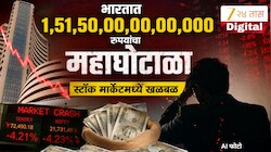 1,51,50,00,00,00,000 रुपयांचा भारतातील आजपर्यंतचा सर्वात मोठा घोटाळा; स्टॉक मार्केटमध्ये  खळबळ LIC सह गुंतवणूकदारांचे 7,70,00,00,000 रुपये बुडणार