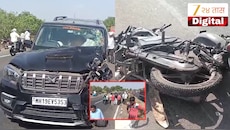 लस्सी पिण्यासाठी बाहेर पडले अन् गमावला जीव; स्कॉर्पिओच्या धडकेत चौघे ठार; महिलेसह एक वर्षाची चिमुरडीही दगावली, जळगावात आक्रोश