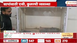 सापांसाठी एसी, कुलरची व्यवस्था! महापालिकेने का पुरवलीये ही विशेष सुविधा?