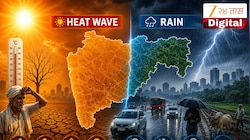 Weather News: उष्णता आणि पावसाळ्याचा दुहेरी तडाखा! उत्तरेत प्रचंड उष्णता, तर दक्षिण भागात पावसाचा अंदाज; राज्याचा हवामान अंदाज काय? 