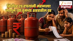 LPG Price Hike: सर्वसामान्यांना आणखी एक झटका! घरगुती एलपीजी सिलेंडर महागला; महाराष्ट्रातील नव्या दरांची घोषणा