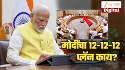 12-12-12... मोदींच्या डोक्यात चाललंय काय? पुढल्या काही आठवड्यात काहीतरी मोठं घडणार?