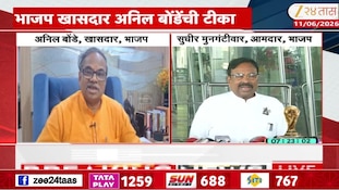 VIDEO|अमरावतीत काँग्रेसची नाचक्की होणार, भाजप खासदाराची टीका 