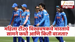 भारतीय क्रिकेट चाहत्यांसाठी आनंदाची बातमी! ICC Women's T20 World Cup चे भारतीय वेळेनुसार किती वाजता पाहता येणार सामने? वाचा सविस्तर