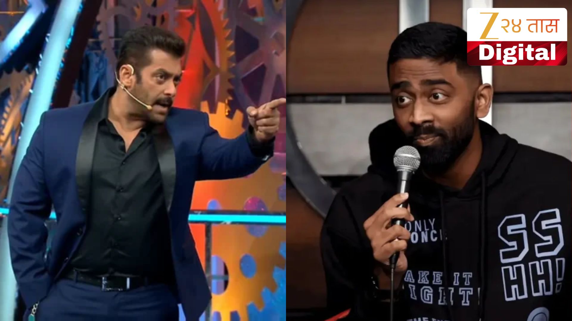 'कमरेखाली जाऊ नकोस', Rs 370 बिर्याणी वादाआधीच सलमान खानने प्रणित मोरेला दिलेला इशारा, 'लोकांना हसवायला...'