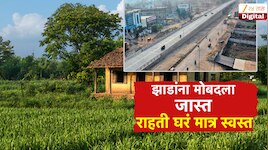 घरांपेक्षा आंब्याच्या रोपांना लाखोंचा मावेजा; घाटसावळी भूसंपादनावर संशयाचे सावट..!