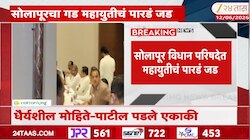सोलापूर विधान परिषदेत महायुतीचं पारडं जड, तुतारीच्या 3 आमदारांचा महायुतीला पाठिंबा
