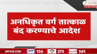 मुंबईतील शाळांवर होणार कारवाई, अनधिकृत वर्ग तात्काळ बंद करण्याचे आदेश