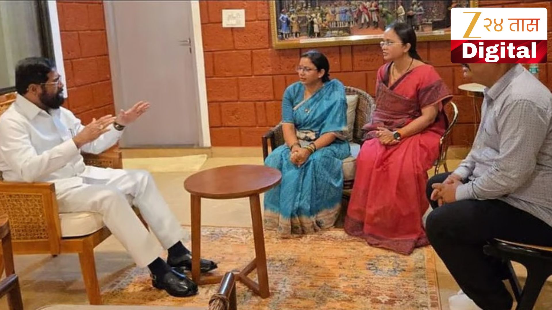 मी माझा प्रचार थांबवत आहे; शिवसेनेच्या रेश्मा काळेचं बंड शमलं, भाजपच्या उमेदवाराला जाहीर केला पाठिंबा