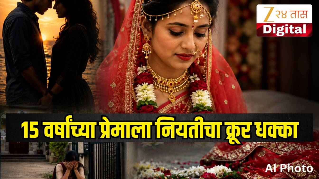 15 वर्षांच्या प्रेमाला नियतीचा क्रूर धक्का; लग्नानंतर अवघ्या सात दिवसांत नवविवाहितेचा दुर्दैवी अंत