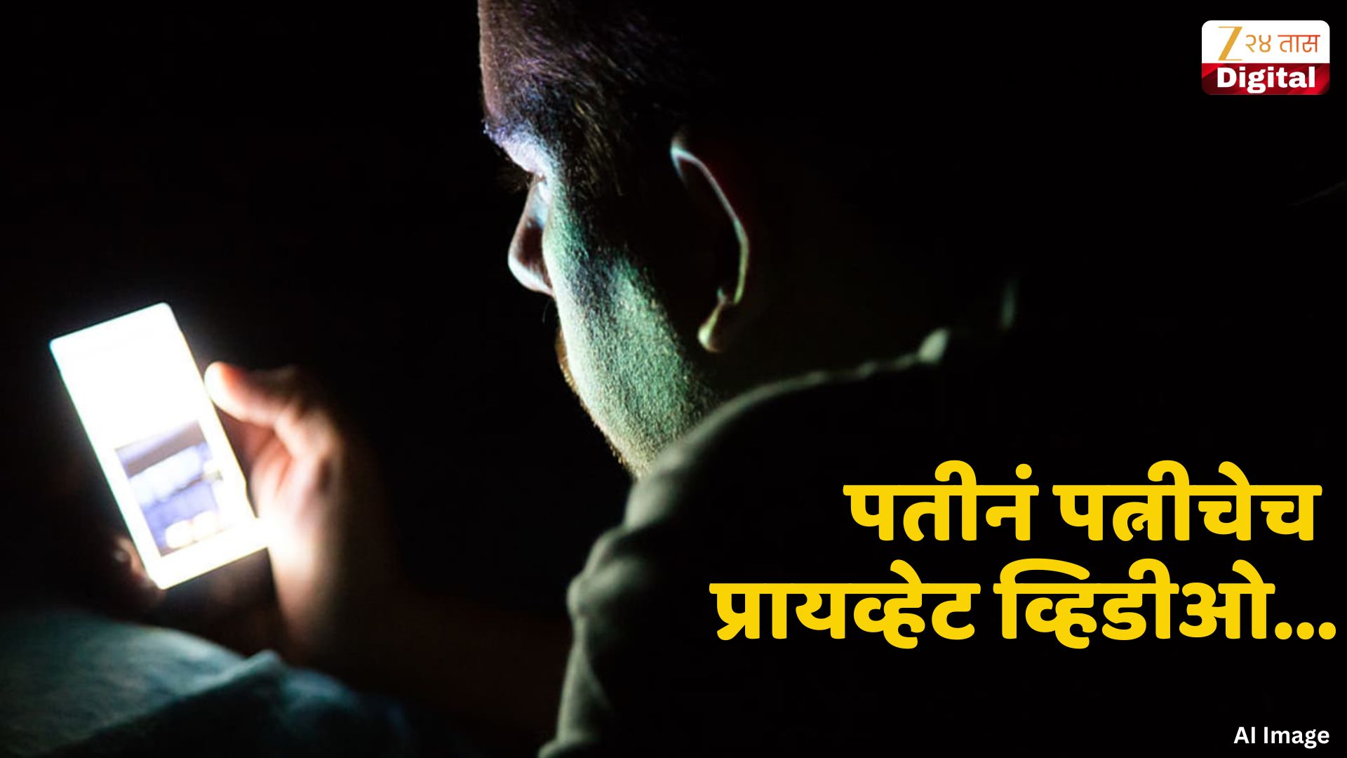 विकृतीचा कळस! पतीकडून पत्नीचे प्रायव्हेट फोटो- व्हिडीओ व्हायरल, कारण असं, ज्याचा विचारही केला नसेल