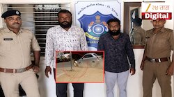 भाचीशी गप्पा मारत असल्याने संतापलेल्या मामांनी अंगावर घातली गाडी, धक्कादायक घटना CCTV त कैद