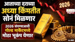  Explainer:  आत्ताच्या दराच्या अर्ध्या किंमतीत मिळणार सोनं; 2026 संपण्याआधी गोल्ड मार्केटमध्ये मोठा भूकंप येणार, PM मोदींच्या आवाहनानंतर काय घडलं?