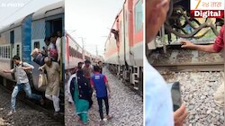 भयानक रेल्वे अपघात! आग लागल्याच्या अफवेनंतर प्रवाशांची ट्रेनमधून उडी, पण दुसरीकडून येणाऱ्या..., 4 जणांचा मृत्यू 