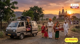 देवदर्शनासाठी निघाले, पण काळाने घात केला;बाळासाठी केलेला प्रवास ठरला शेवटचा!