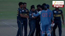 IND A vs SL A : वैभव सूर्यवंशी भिडला श्रीलंकेच्या गोलंदाजाशी! सामना संपल्यानंतर खेळा