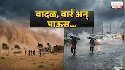 मान्सूनच्या वाटेत अडथळे; मुसळधार पावसाची तारीख पुन्हा बदलली, राज्यापासून देशापर्यंत पुढील 24 तासांत कसे असतील हवामान बदल? 
