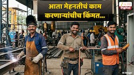 प्रचंड खर्च करून शिक्षण घेणाऱ्यांना धक्का? इथून पुढं वेल्डर, इलेक्ट्रिशिअनच...