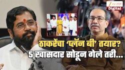 9 पैकी 5 खासदार सोडून गेले तरी...; शिंदेंच्या 'ऑपरेशन टायगर'ला उत्तर देण्यासाठी ठाकरेंचा 'प्लॅन बी'?