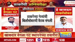 VIDEO : दिल्लीतील मोठी अपडेट, ठाकरेंच्या नेत्यांची बिर्लासोबतची बैठक संपली