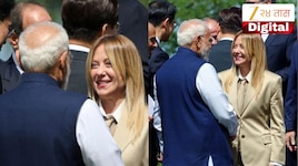 'आपण Instagram वरील प्रसिद्ध कपल आहोत,' मेलोनी आणि मोदींमध्ये गप्पा, VIDEO व्हायरल