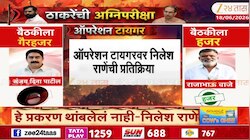 'ठाकरे पक्षातून गळती सुरूच राहणार', ऑपरेशन टायगरवर निलेश राणेंची प्रतिक्रिया