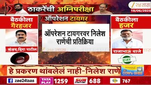'ठाकरे पक्षातून गळती सुरूच राहणार', ऑपरेशन टायगरवर निलेश राणेंची प्रतिक्रिया