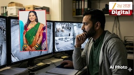 पत्नीवर नजर ठेवण्यासाठी संपूर्ण घरभर लावले CCTV; तिने असं काही केलं की सगळे हादरले