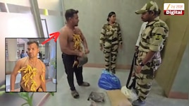गळ्यात कोंबडीच्या पायांची माळ घालून केला पालिकेचा निषेध! कारण अतिशय इंटरेस्टिंग