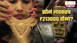 बापरे... ₹2 लाख 13 हजार प्रति तोळ्यापर्यंत जाणार सोनं; जानेवारी 2027 आधी असं काय होणार?