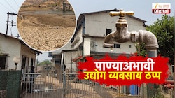 पाण्याअभावी उद्योगधंदा ठप्प, कोकणवासीयांना गंभीर संकट 