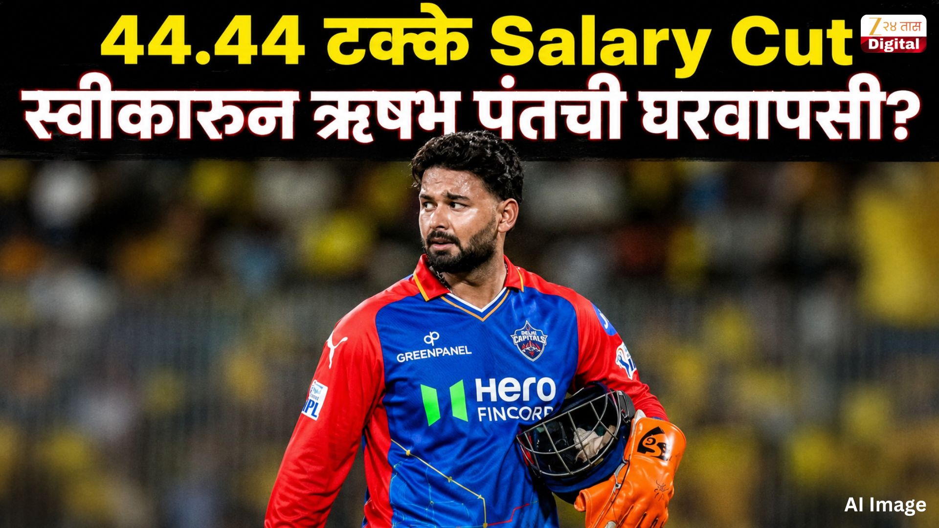 rishabh pant return to delhi capitals on 44.44 percent cut off in ...