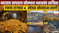 भारतात सापडला सोन्याचा महाप्रचंड खजिना; एकाच राज्यात 4  मोठ्या सोन्याच्या खाणी, परदेशातून सोनं आयात करावं लागणार नाही