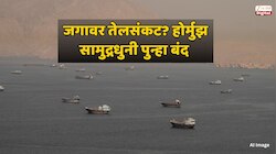 तेलसंकट संपलं नाही! इराणनं पुन्हा बंद केली होर्मुझची सामुद्रधुनी; युद्धाला पूर्णविराम फक्त नावापुरता? 