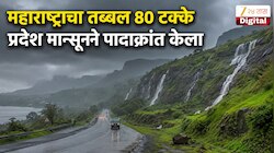 हवामान खात्याचा अंदाज अखेर खरा ठरला! महाराष्ट्राचा तब्बल 80 टक्के प्रदेश मान्सूनने पादाक्रांत केला; 3 दिवस तुफान पावसाचा अलर्ट