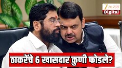 ठाकरेंच्या 6 खासदारांना भाजपमध्ये घ्यायचे की शिवसेनेत हेच ठरत नव्हते; 'ऑपरेशन टायगर' मध्ये मुख्यमंत्र्यांची भूमिका निर्णायक? सगळा प्लान कसा ठरला?