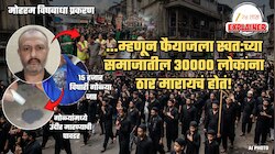 ...म्हणून फैयाजला आपल्याच मुस्लिम समाजातील 30 हजार लोकांना ठार मारायचं होतं! मुंबईतील मोहरम मिरवणूक विषारी गोळ्यावाटपाचं खरं कारण समोर
