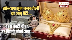 महिला खासदाराच्या घरात सापडली सोन्यापासून बनवलेली ब्रा, पँटी! 490 कोटी रुपये कॅश, 27 किलो सोनं अन्...
