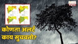 मुसळधार, मध्यम, हलका पाऊस... ‘रेड, ऑरेंज यलो’ कोणता अलर्ट काय सुचवतो? 